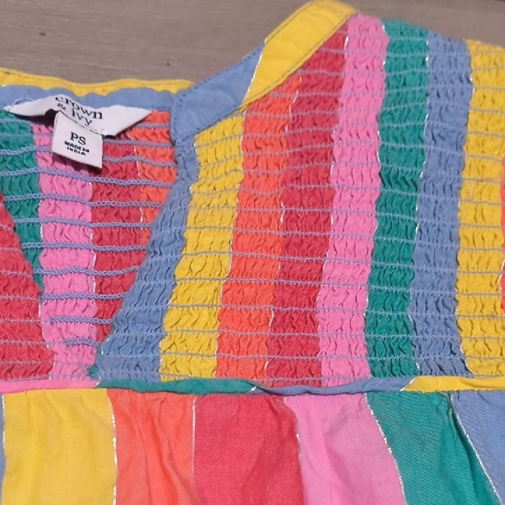 Colorful Striped Tank - Picture 2 of 6